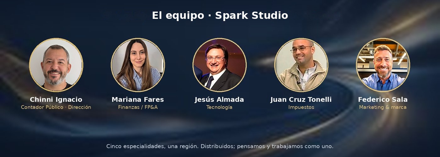 El equipo Spark Studio
